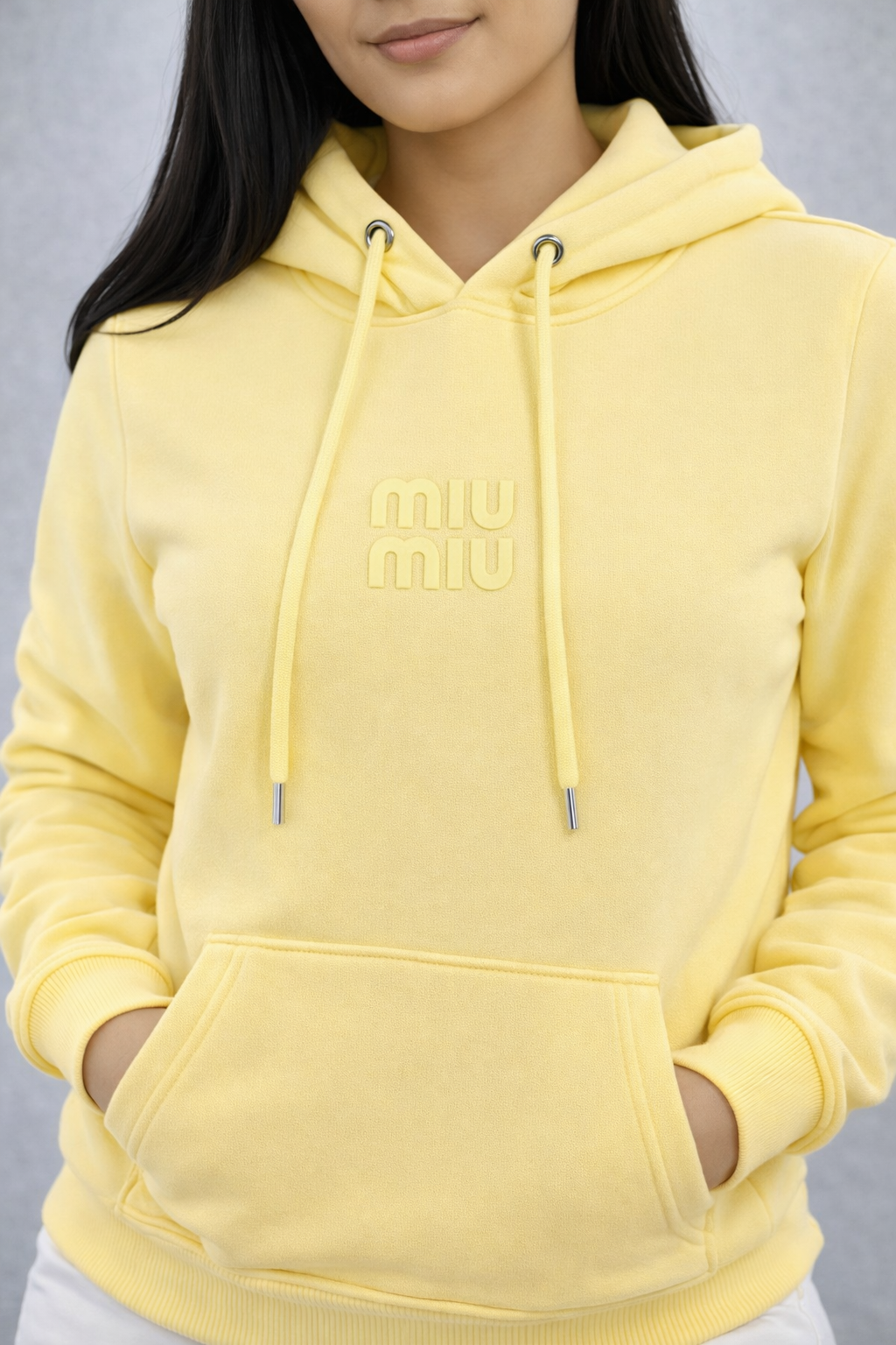 Buso de Capota Dama Minimal Soft Hoodie