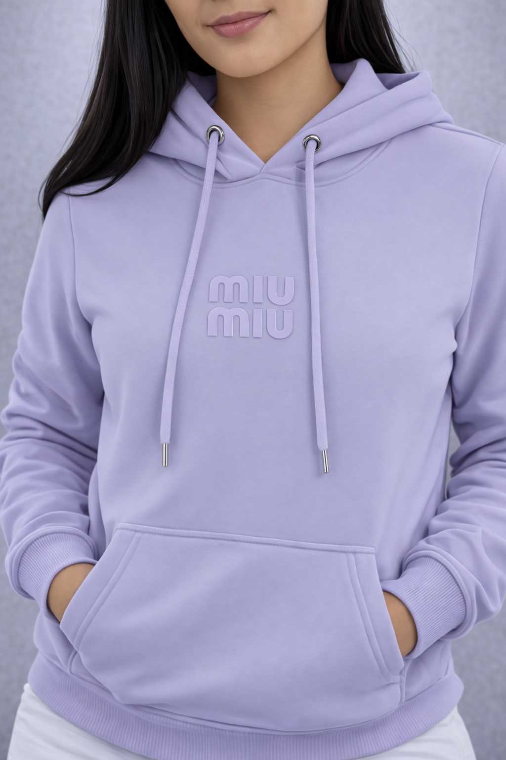 Buso de Capota Dama Minimal Soft Hoodie