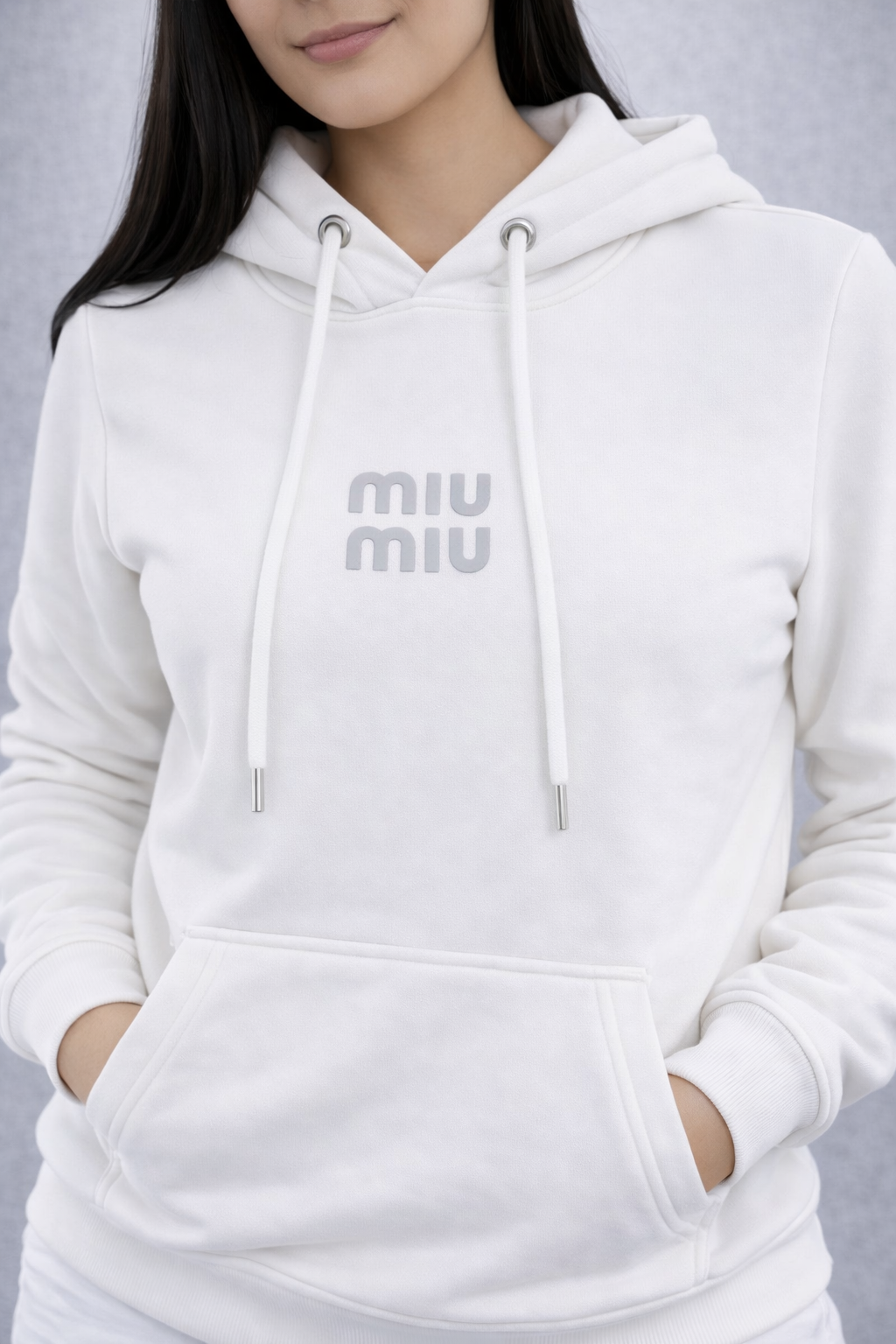 Buso de Capota Dama Minimal Soft Hoodie