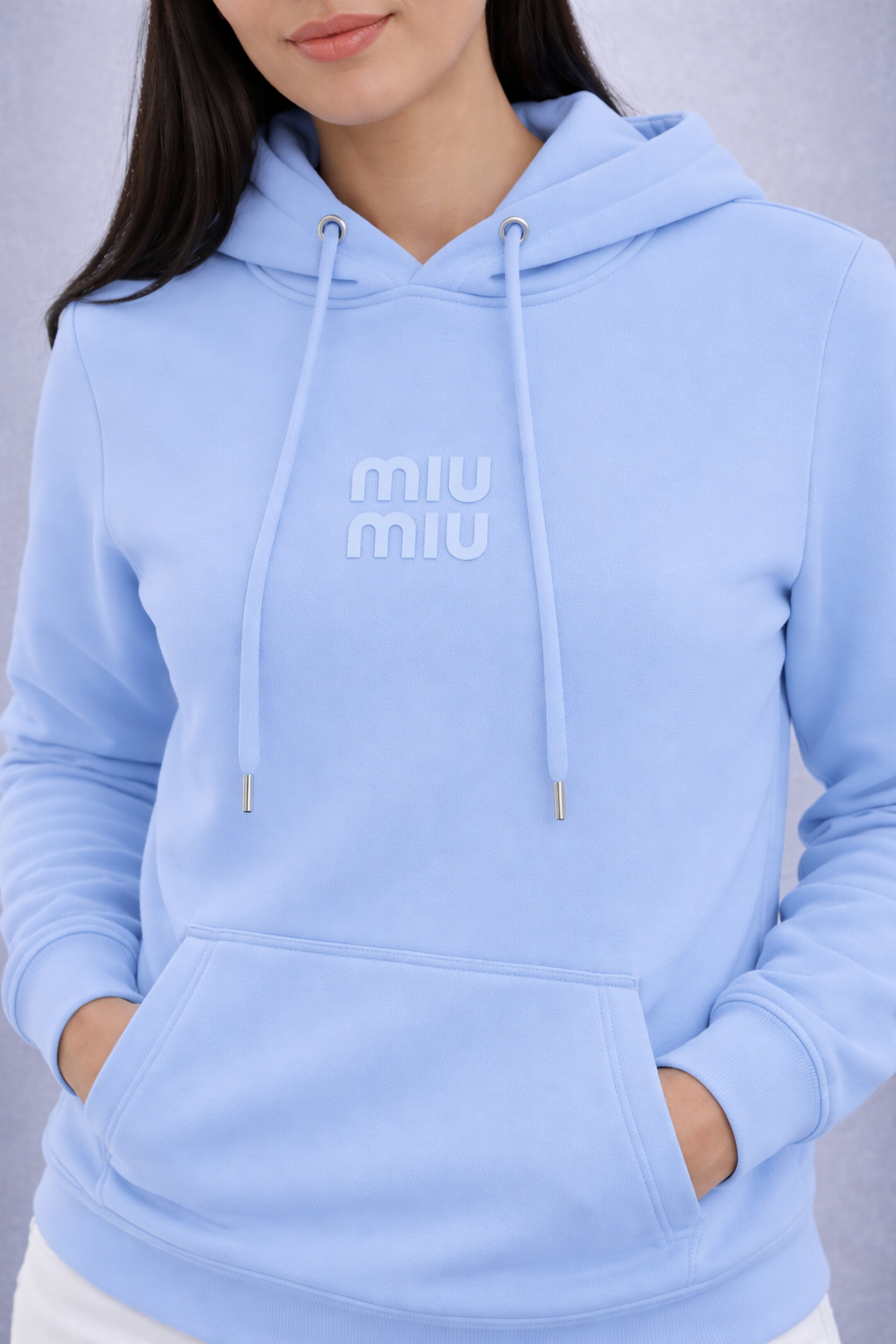 Buso de Capota Dama Minimal Soft Hoodie