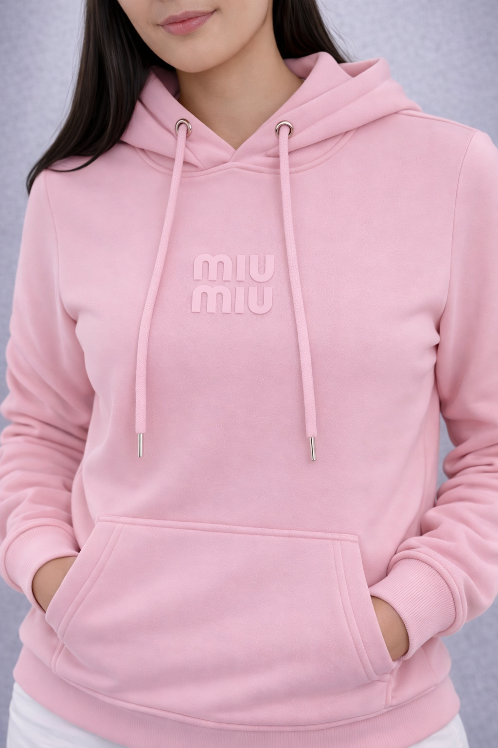 Buso de Capota Dama Minimal Soft Hoodie